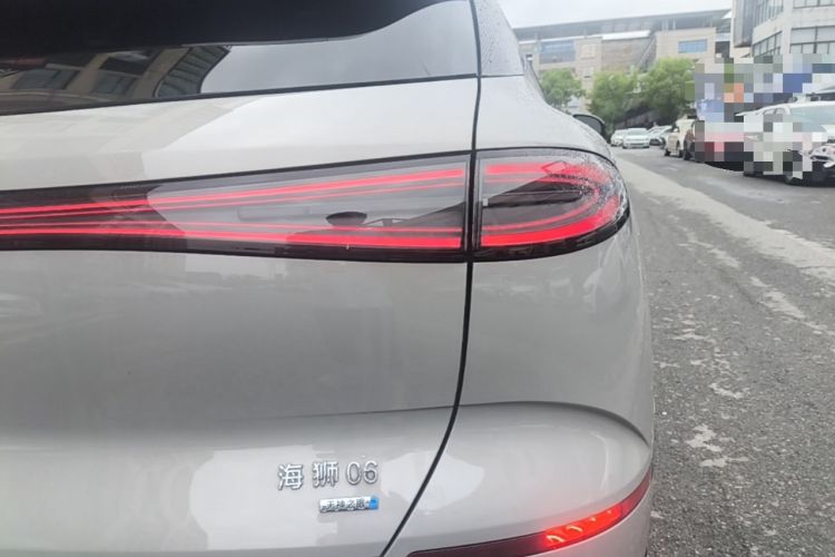 Used BYD Sealion 06 New Energy 2025 Model EV 605 Navigation Pro Edition Right Rear Taillight