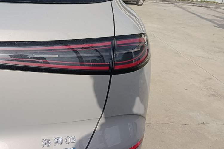 Used BYD Sealion 06 New Energy 2025 Model EV 605 Navigation Pro Edition Right Rear Taillight