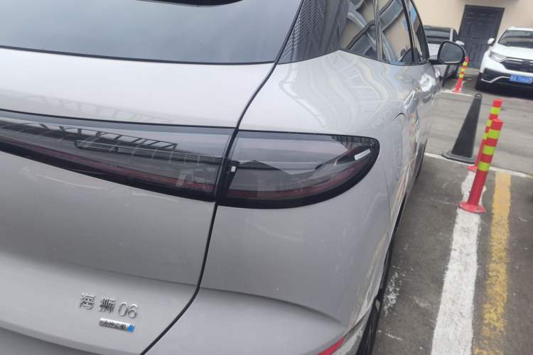 Used BYD Sealion 06 New Energy 2025 Model EV 605 Navigation Plus Edition Right Rear Taillight