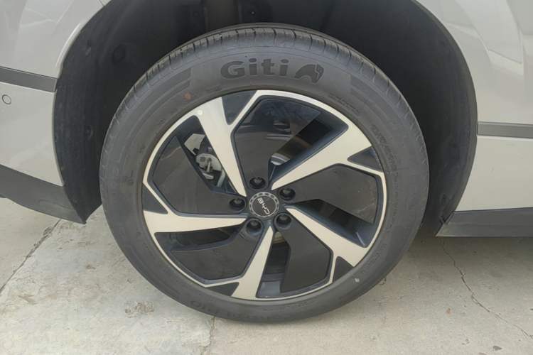 Used BYD Sealion 06 New Energy 2025 Model DM-i 170 Navigation Pro Edition Right Rear Wheel Hub