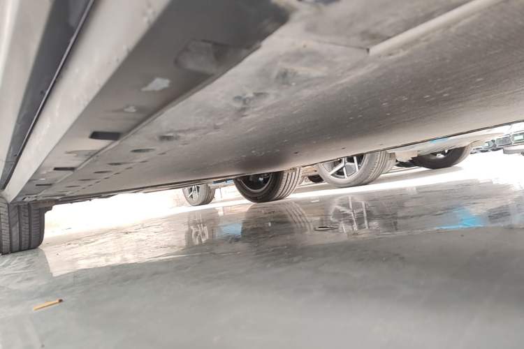 Used BYD Sealion 06 New Energy 2025 Model EV 605 Navigation Plus Edition Right Side Sill