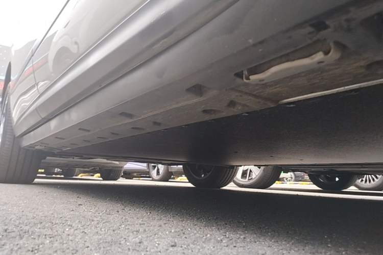 Used BYD Sealion 06 New Energy 2025 Model EV 605 Navigation Pro Edition Right Side Sill