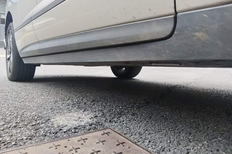 Used BYD Sealion 06 New Energy 2025 Model EV 605 Navigation Pro Edition Right Side Sill
