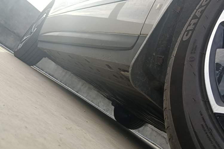 Used BYD Sealion 06 New Energy 2025 Model EV 605 Navigation Pro Edition Right Side Sill