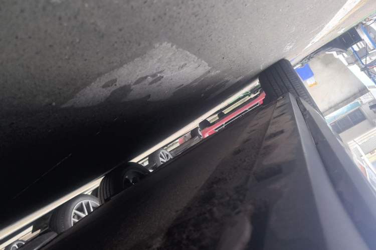 Used BYD Sealion 06 New Energy 2025 Model EV 605 Navigation Plus Edition Right Side Sill