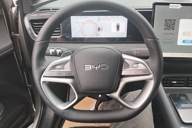 Used BYD Sealion 06 New Energy 2025 Model EV 605 Navigation Pro Edition Steering Wheel