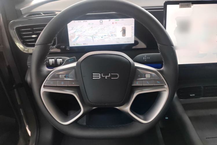 Used BYD Sealion 06 New Energy 2025 Model EV 605 Navigation Pro Edition Steering Wheel