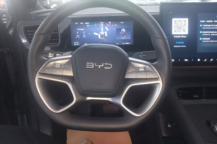 Used BYD Sealion 06 New Energy 2025 Model DM-i 170 Navigation Pro Edition Steering Wheel