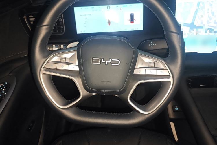 Used BYD Sealion 06 New Energy 2025 Model EV 605 Navigation Pro Edition Steering Wheel