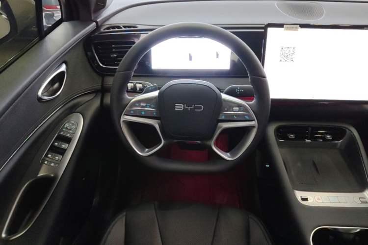 Used BYD Sealion 06 New Energy 2025 Model DM-i 170 Navigation Pro Edition Steering Wheel