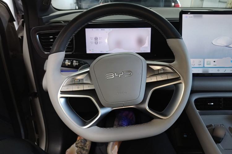 Used BYD Sealion 06 New Energy 2025 Model DM-i 170 Navigation Plus Edition Steering Wheel