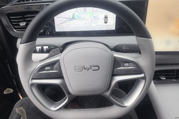 Used BYD Sealion 06 New Energy 2025 Model EV 605 Navigation Plus Edition Steering Wheel