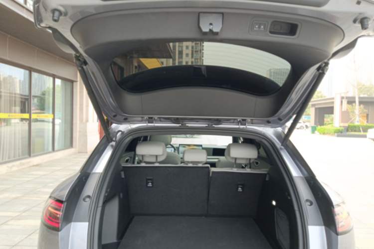 Used BYD Sealion 06 New Energy 2025 Model DM-i 170 Navigation Plus Edition Trunk