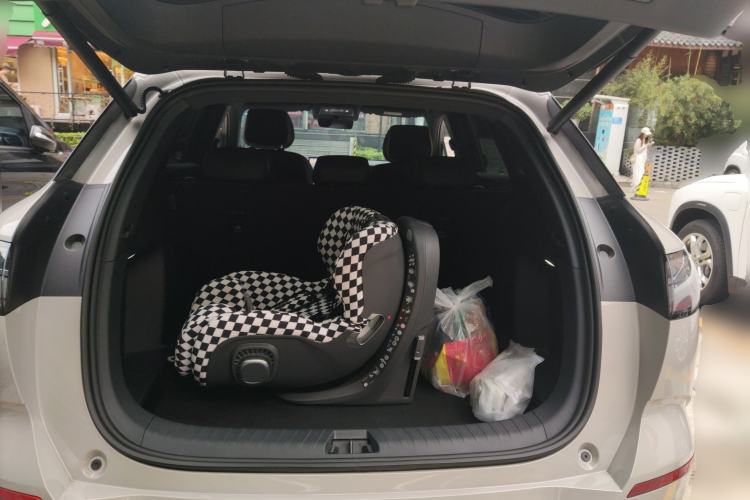 Used BYD Sealion 06 New Energy 2025 Model EV 605 Navigation Pro Edition Trunk