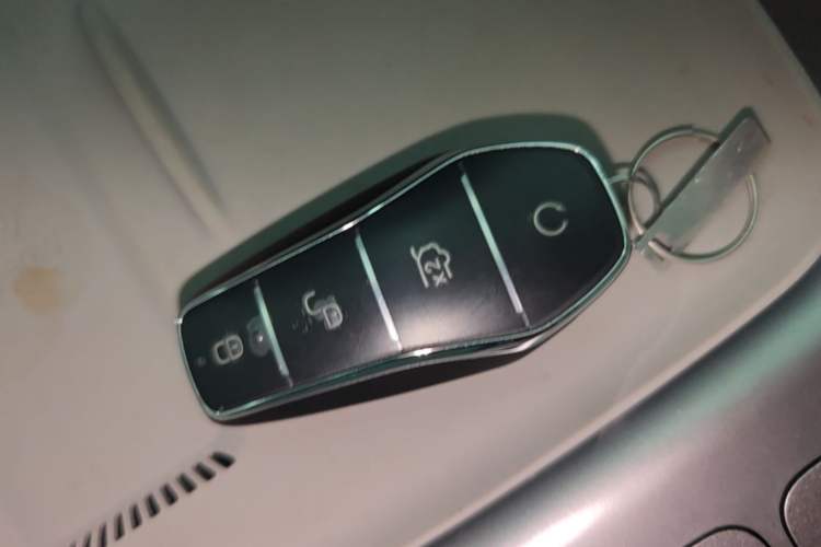 Used BYD Sealion 06 New Energy 2025 Model DM-i 170 Navigation Plus Edition Vehicle Key