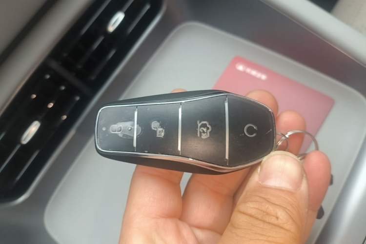 Used BYD Sealion 06 New Energy 2025 Model EV 605 Navigation Pro Edition Vehicle Key