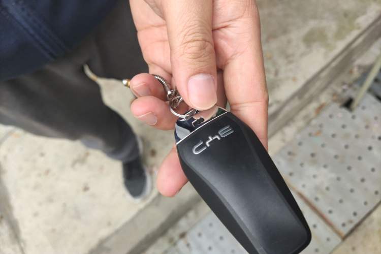 Used BYD Sealion 06 New Energy 2025 Model EV 605 Navigation Pro Edition Vehicle Key