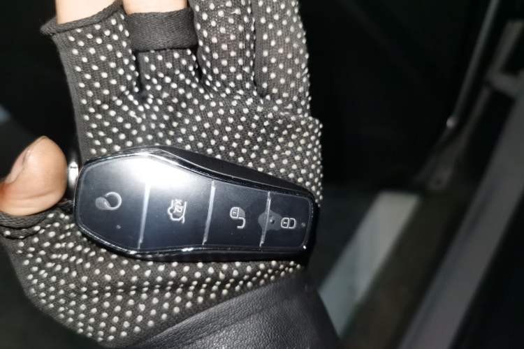 Used BYD Sealion 06 New Energy 2025 Model EV 605 Navigation Pro Edition Vehicle Key