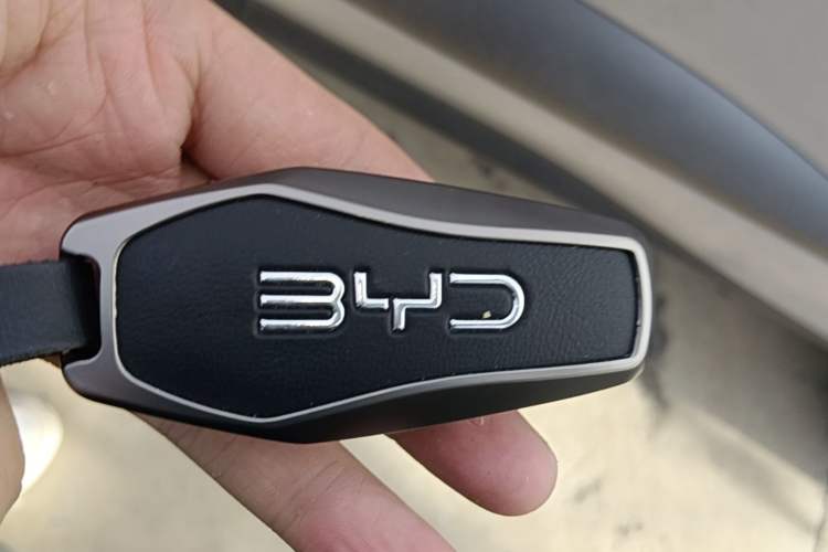 Used BYD Sealion 06 New Energy 2025 Model EV 605 Navigation Pro Edition Vehicle Key