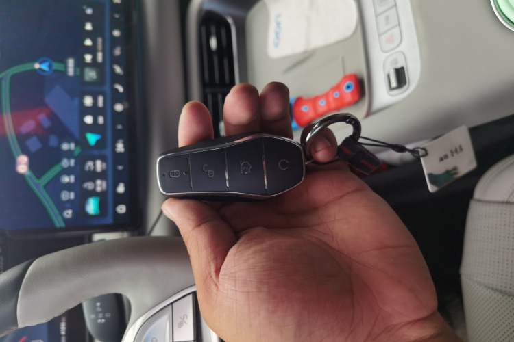 Used BYD Sealion 06 New Energy 2025 Model EV 605 Navigation Pro Edition Vehicle Key