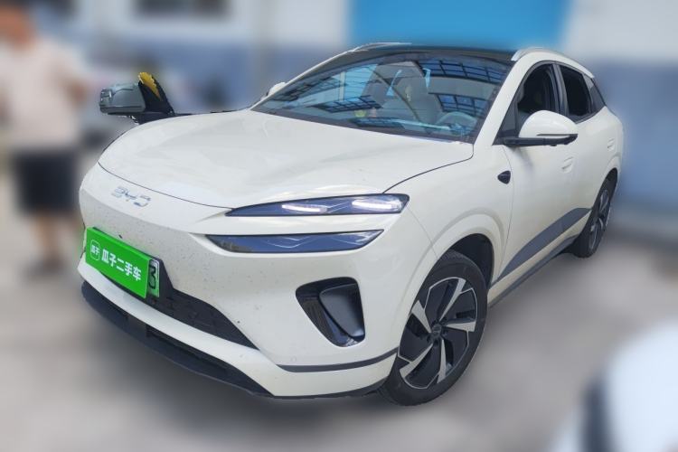 Used BYD Sealion 06 New Energy 2025 Model EV 605 Navigation Pro Edition Guazi used car, China used car export, Used car for sale, Used BYD cars, Cheapest cars for sale, Electric vehicle, New energy car