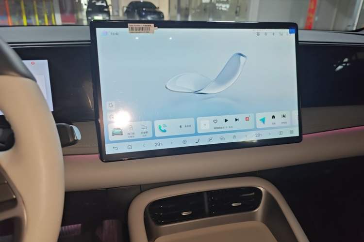 Used BYD Sealion 06 New Energy 2025 Model EV 605 Navigation Pro Edition Audio And AC Panel