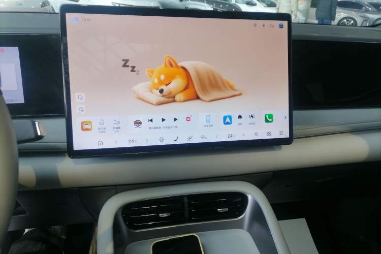 Used BYD Sealion 06 New Energy 2025 Model DM-i 170 Navigation Pro Edition Audio And AC Panel