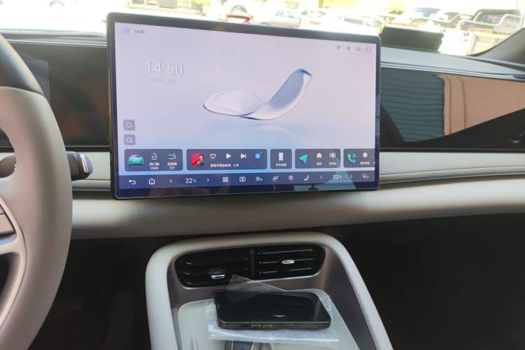 Used BYD Sealion 06 New Energy 2025 Model EV 605 Navigation Pro Edition Audio And AC Panel