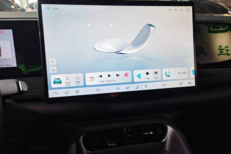 Used BYD Sealion 06 New Energy 2025 Model EV 520 Navigation Edition Audio And AC Panel
