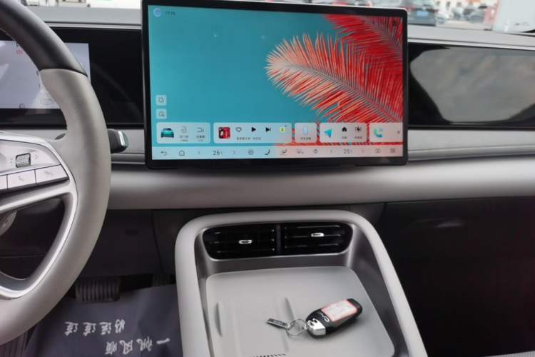Used BYD Sealion 06 New Energy 2025 Model EV 605 Navigation Pro Edition Audio And AC Panel