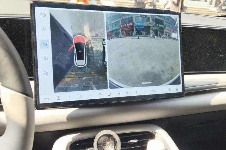 Used BYD Sealion 06 New Energy 2025 Model EV 520 Navigation Edition Audio And AC Panel