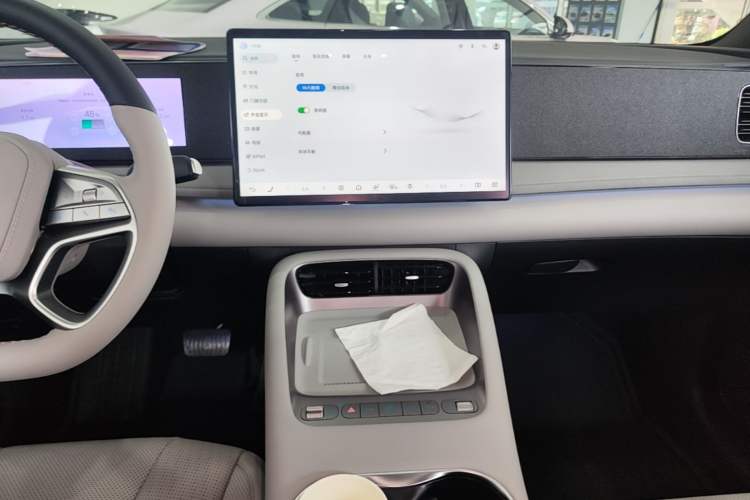 Used BYD Sealion 06 New Energy 2025 Model EV 605 Navigation Pro Edition Audio And AC Panel