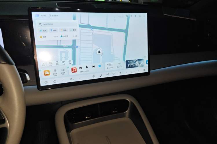 Used BYD Sealion 06 New Energy 2025 Model EV 605 Navigation Pro Edition Audio And AC Panel