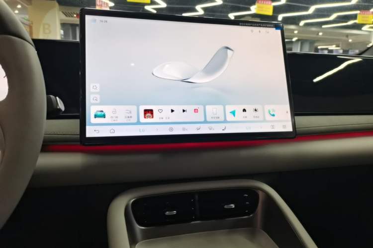 Used BYD Sealion 06 New Energy 2025 Model DM-i 170 Navigation Pro Edition Audio And AC Panel