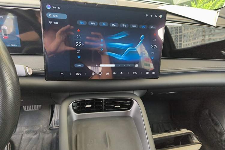 Used BYD Sealion 06 New Energy 2025 Model DM-i 170 Navigation Pro Edition Audio And AC Panel