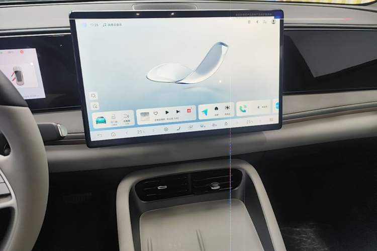 Used BYD Sealion 06 New Energy 2025 Model EV 605 Navigation Pro Edition Audio And AC Panel