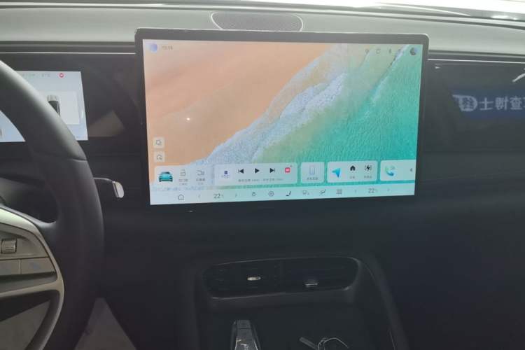 Used BYD Sealion 06 New Energy 2025 Model EV 605 Navigation Pro Edition Audio And AC Panel