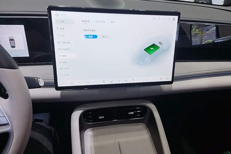 Used BYD Sealion 06 New Energy 2025 Model EV 605 Navigation Plus Edition Audio And AC Panel