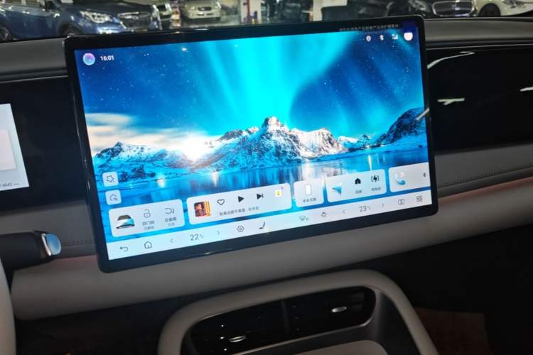 Used BYD Sealion 06 New Energy 2025 Model EV 605 Navigation Pro Edition Audio And AC Panel