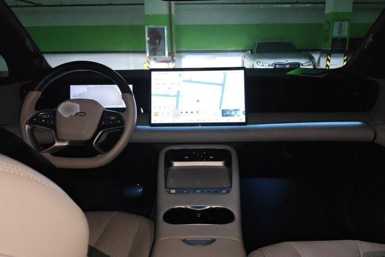 Used BYD Sealion 06 New Energy 2025 Model EV 605 Navigation Pro Edition Center Console