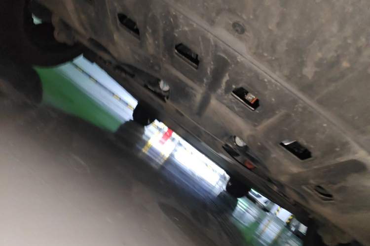 Used BYD Sealion 06 New Energy 2025 Model EV 605 Navigation Pro Edition Chassis Rear