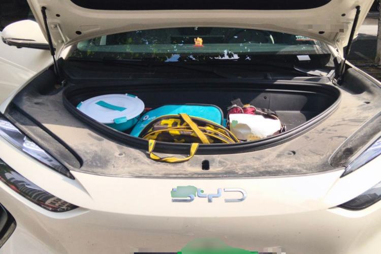 Used BYD Sealion 06 New Energy 2025 Model EV 520 Navigation Edition Engine Bay