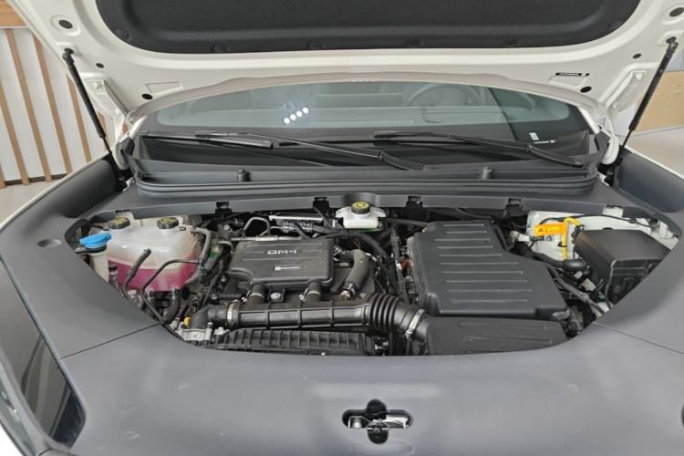 Used BYD Sealion 06 New Energy 2025 Model DM-i 170 Navigation Plus Edition Engine Bay