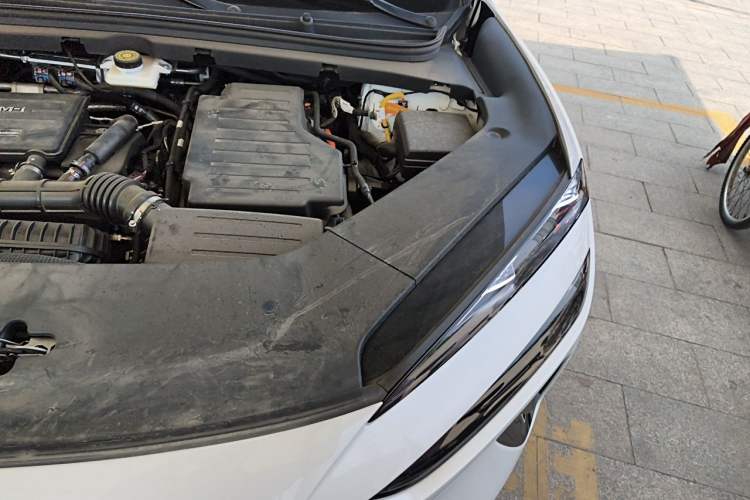 Used BYD Sealion 06 New Energy 2025 Model DM-i 170 Navigation Pro Edition Engine Bay Left