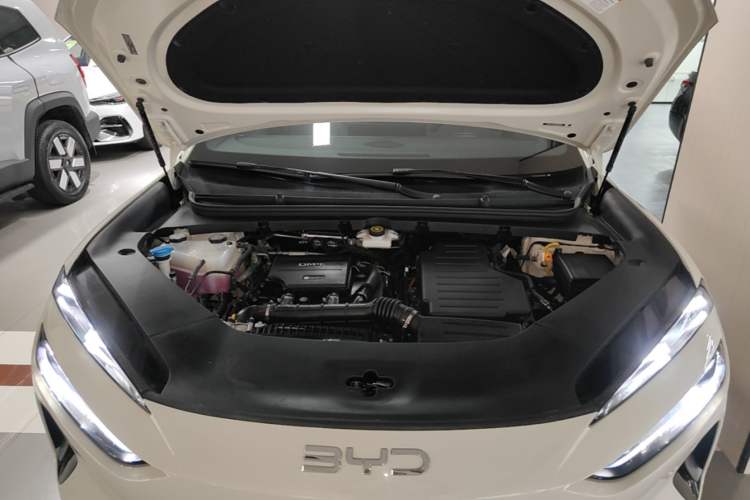 Used BYD Sealion 06 New Energy 2025 Model DM-i 170 Navigation Pro Edition Engine Bay