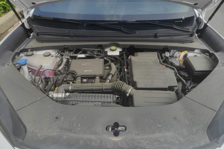 Used BYD Sealion 06 New Energy 2025 Model DM-i 170 Navigation Plus Edition Engine Bay