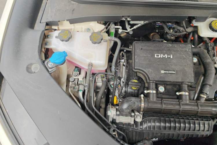 Used BYD Sealion 06 New Energy 2025 Model DM-i 170 Navigation Pro Edition Engine Bay Right