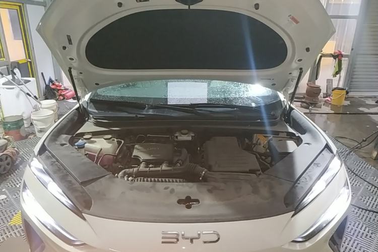 Used BYD Sealion 06 New Energy 2025 Model DM-i 170 Navigation Plus Edition Engine Bay