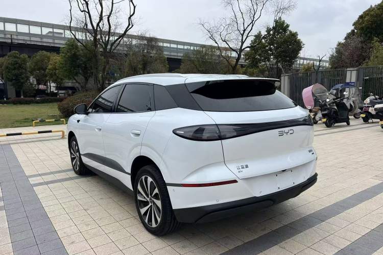 Used BYD Sealion 06 New Energy 2025 Model EV 520 Navigation Edition Exterior 2
