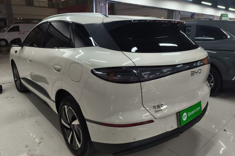 Used BYD Sealion 06 New Energy 2025 Model DM-i 170 Navigation Pro Edition Exterior 2